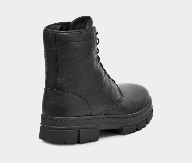 Black Ugg Skyview Service Men's Boots | Saudi Arabia-2893715