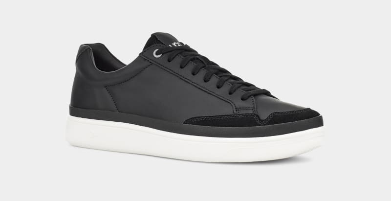 Black Ugg South Bay Low Men's Sneakers | Saudi Arabia-7418032