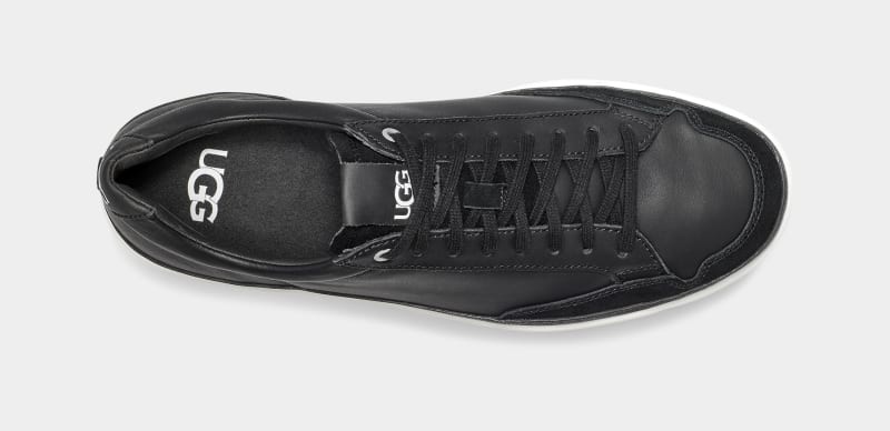 Black Ugg South Bay Low Men's Sneakers | Saudi Arabia-7418032