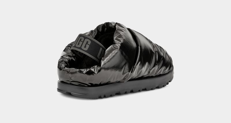 Black Ugg Spaceslider Women's Slippers | Saudi Arabia-9520431