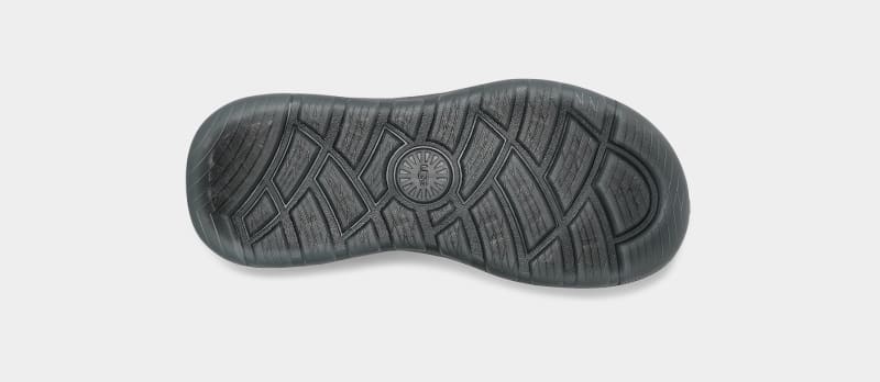 Black Ugg Tasman Sport Kids' Slippers | Saudi Arabia-0836291