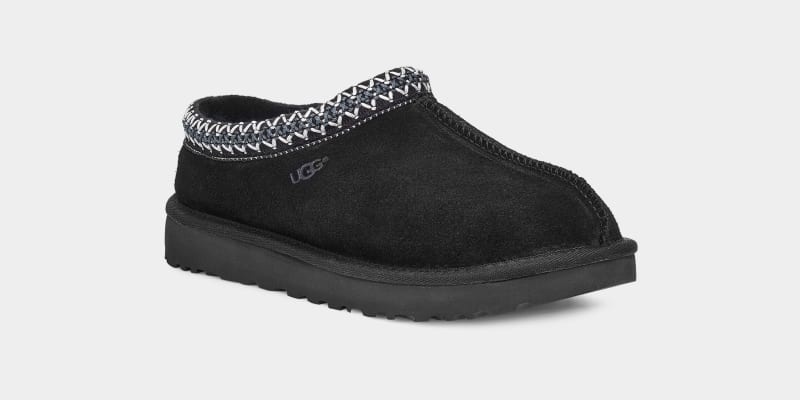 Black Ugg Tasman Women's Slippers | Saudi Arabia-4598213