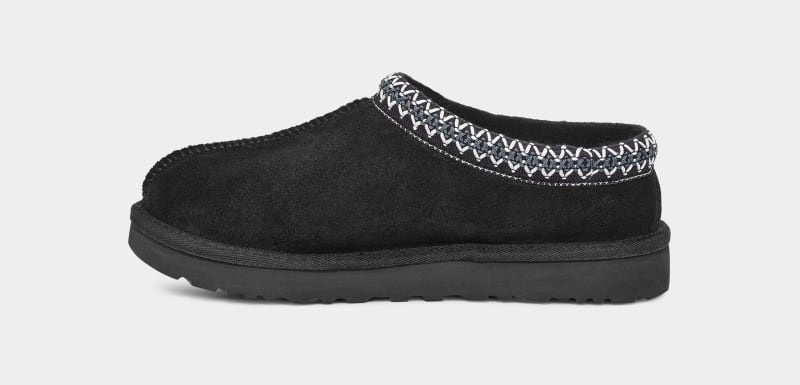 Black Ugg Tasman Women's Slippers | Saudi Arabia-4598213