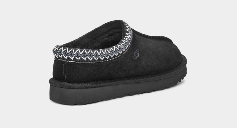 Black Ugg Tasman Women's Slippers | Saudi Arabia-4598213