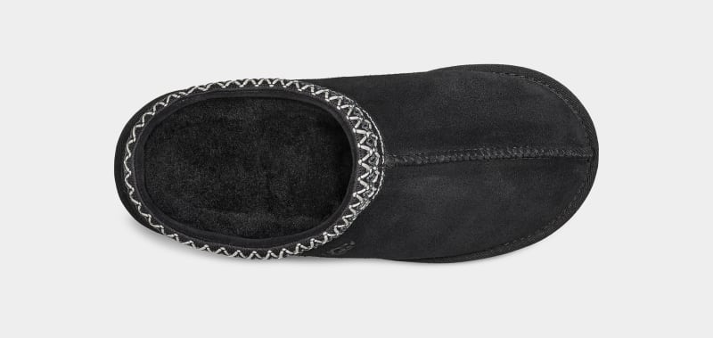 Black Ugg Tasman Women's Slippers | Saudi Arabia-4598213