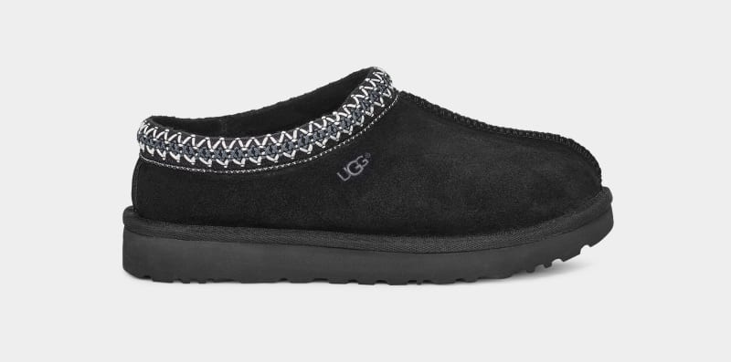 Black Ugg Tasman Women\'s Slippers | Saudi Arabia-4598213