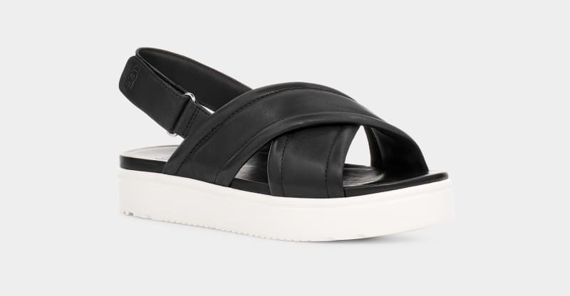 Black Ugg Zayne Women's Slingback | Saudi Arabia-7912563