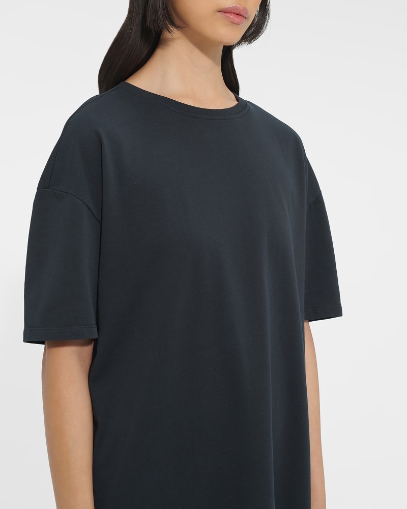 Black Ugg Zoey T-Shirt Women's Dress | Saudi Arabia-6839142