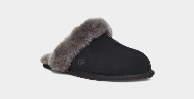 Black / Grey Ugg Scuffette Ii Women's Slippers | Saudi Arabia-5628973