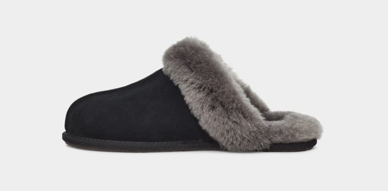 Black / Grey Ugg Scuffette Ii Women's Slippers | Saudi Arabia-5628973