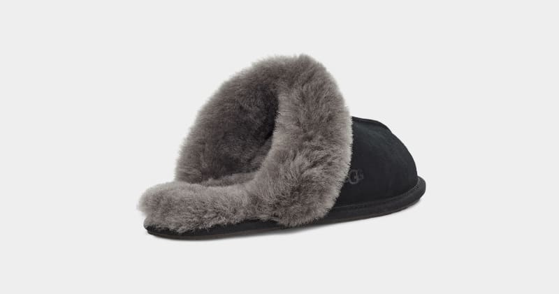 Black / Grey Ugg Scuffette Ii Women's Slippers | Saudi Arabia-5628973