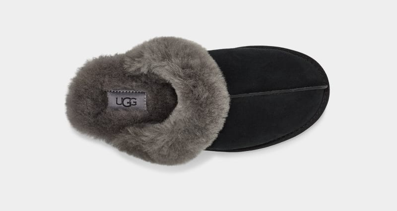 Black / Grey Ugg Scuffette Ii Women's Slippers | Saudi Arabia-5628973