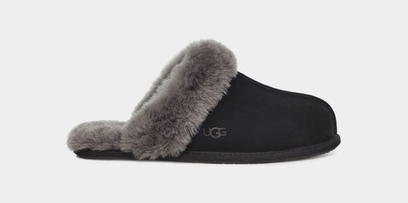 Black / Grey Ugg Scuffette Ii Women\'s Slippers | Saudi Arabia-5628973