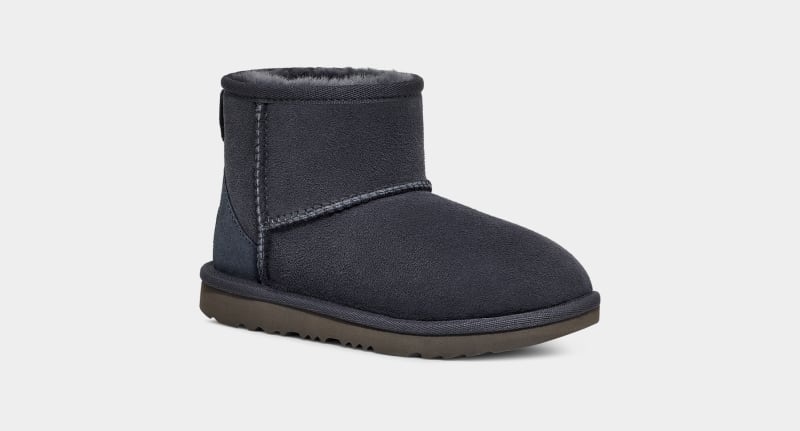 Blue Ugg Classic Ii Mini Kids' Boots | Saudi Arabia-7548230