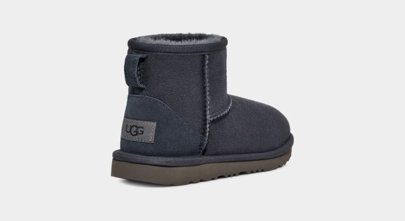 Blue Ugg Classic Ii Mini Kids' Boots | Saudi Arabia-7548230