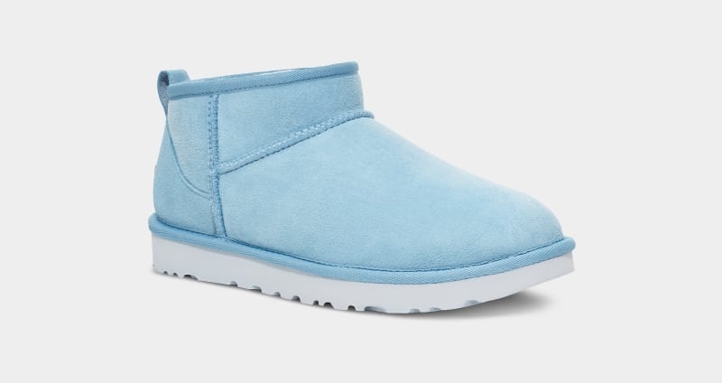 Blue Ugg Classic Ultra Mini Women's Boots | Saudi Arabia-4761298