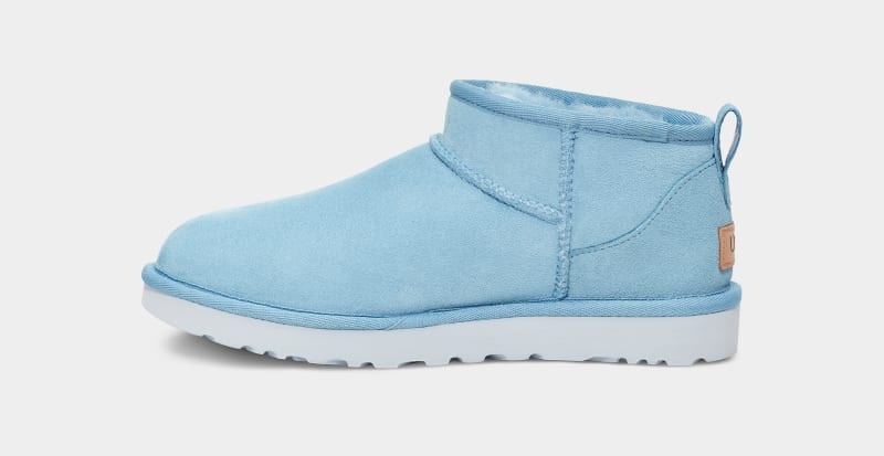 Blue Ugg Classic Ultra Mini Women's Boots | Saudi Arabia-4761298