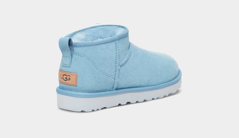 Blue Ugg Classic Ultra Mini Women's Boots | Saudi Arabia-4761298