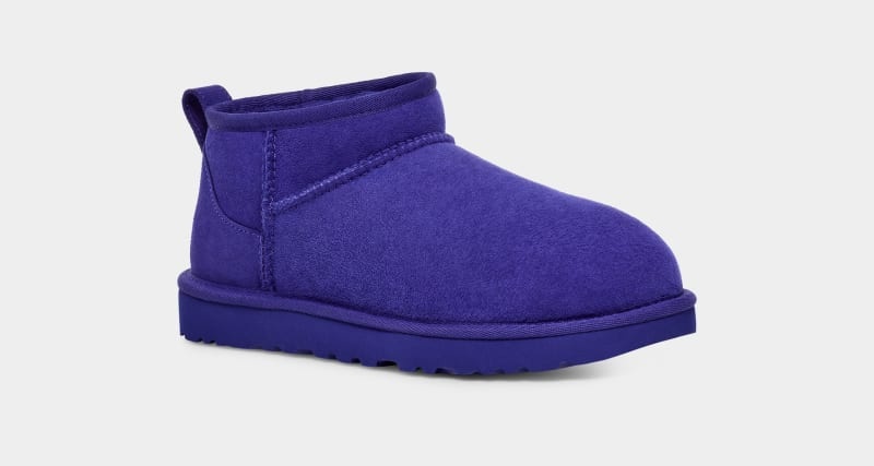 Blue Ugg Classic Ultra Mini Women's Boots | Saudi Arabia-1246573