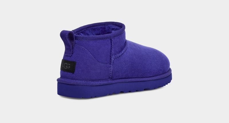 Blue Ugg Classic Ultra Mini Women's Boots | Saudi Arabia-1246573