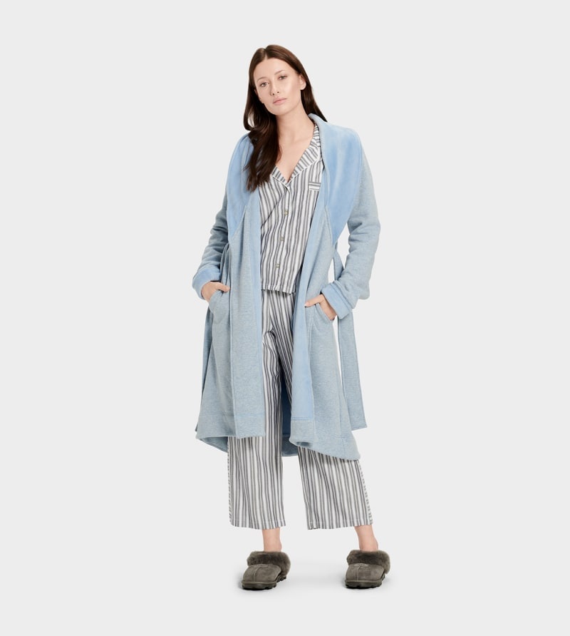 Blue Ugg Duffield Ii Women's Sleepwear | Saudi Arabia-1938542