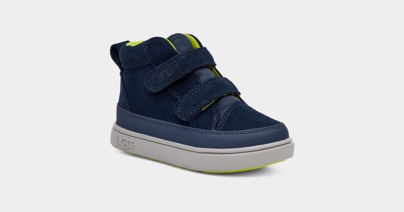 Blue Ugg Rennon Ii Weather Kids' Sneakers | Saudi Arabia-8923651