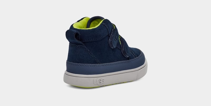 Blue Ugg Rennon Ii Weather Kids' Sneakers | Saudi Arabia-8923651