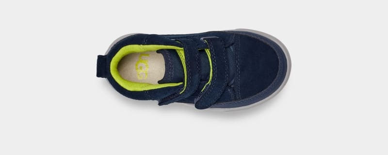 Blue Ugg Rennon Ii Weather Kids' Sneakers | Saudi Arabia-8923651