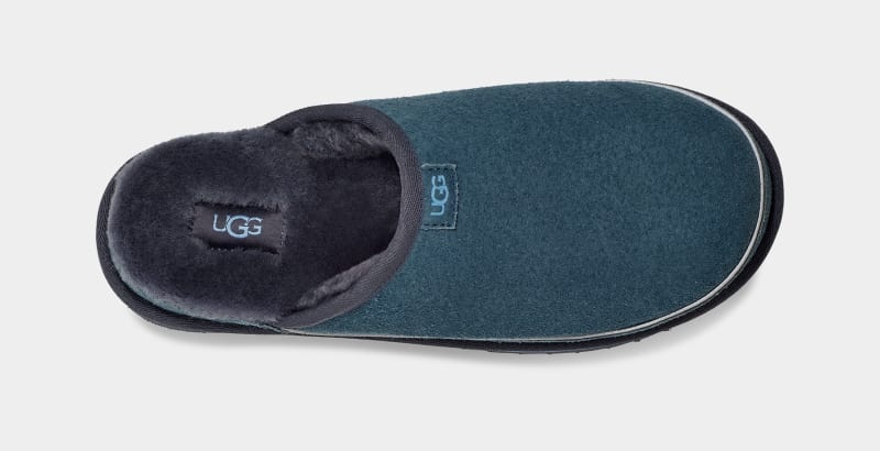 Blue Ugg Scuff Cali Wave Men's Slippers | Saudi Arabia-5349027