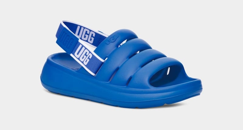 Blue Ugg Sport Yeah Men's Sandals | Saudi Arabia-3045978