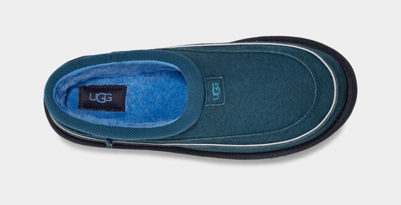 Blue Ugg Tasman Cali Wave Men's Clogs | Saudi Arabia-7532804