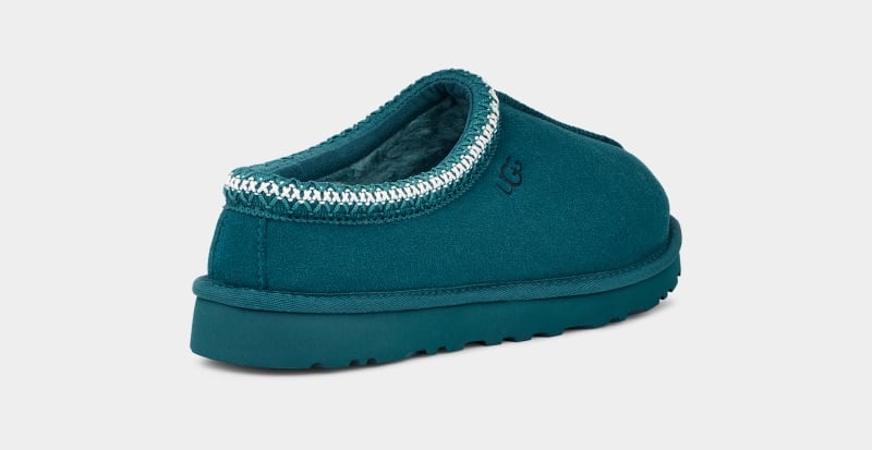 Blue Ugg Tasman Men's Slippers | Saudi Arabia-7093241