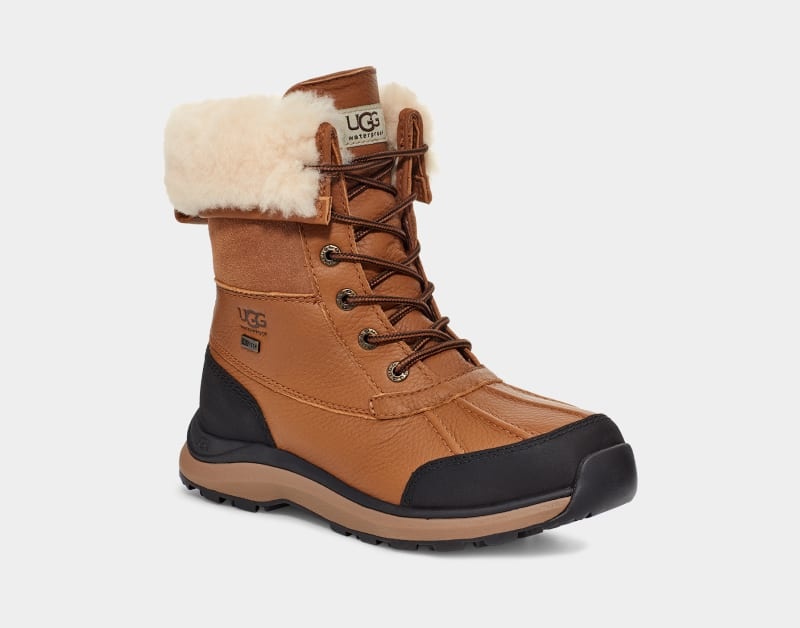 Brown Ugg Adirondack Iii Women's Boots | Saudi Arabia-2764195