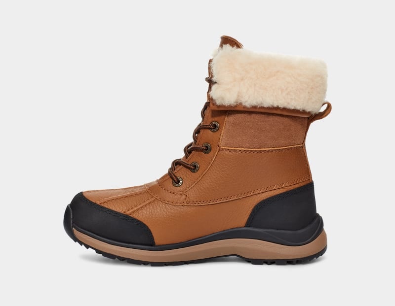 Brown Ugg Adirondack Iii Women's Boots | Saudi Arabia-2764195