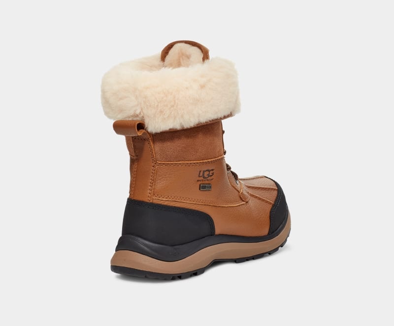 Brown Ugg Adirondack Iii Women's Boots | Saudi Arabia-2764195