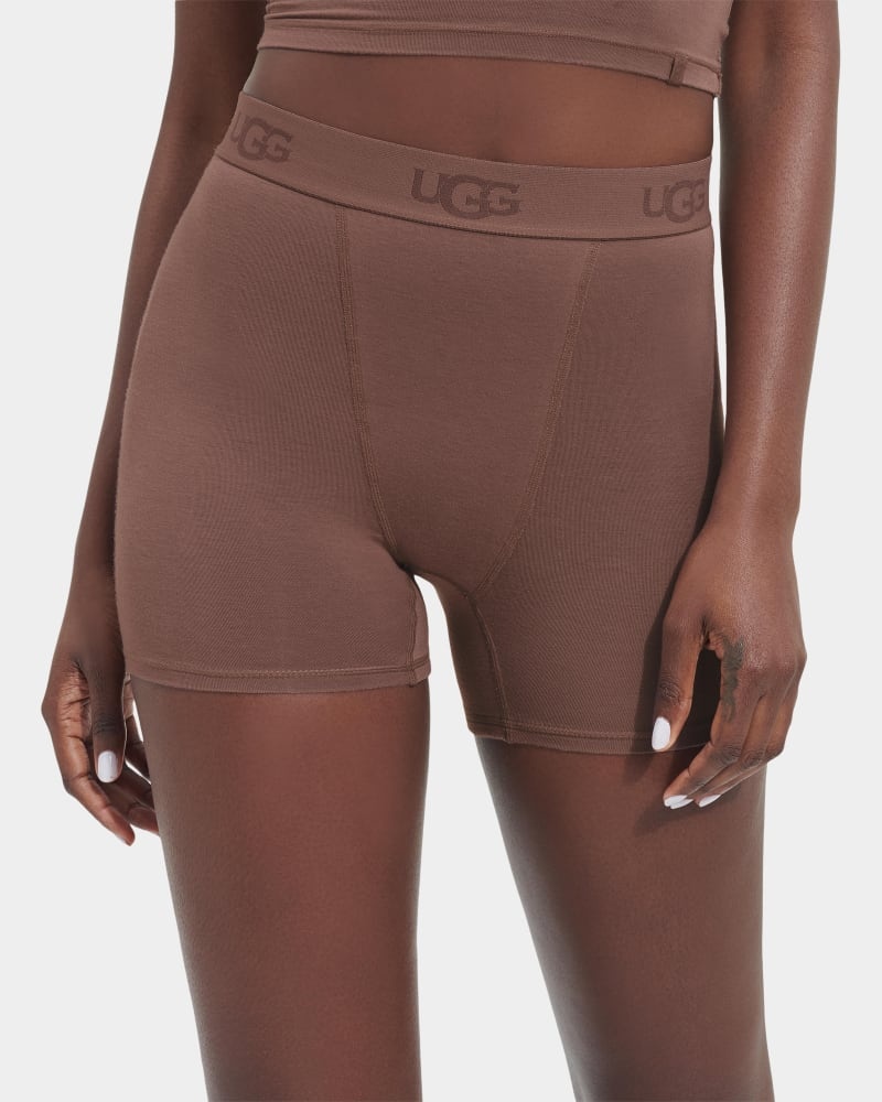 Brown Ugg Alexiah Boy Women's Shorts | Saudi Arabia-3975168