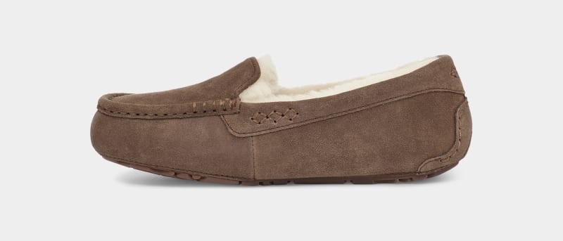 Brown Ugg Ansley Women's Moccasins | Saudi Arabia-0489753