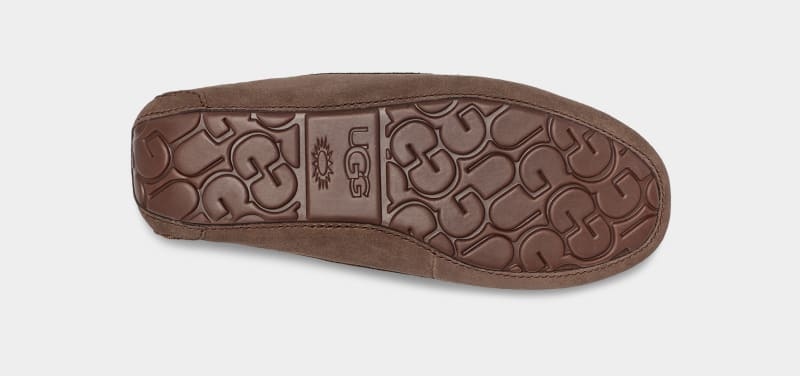 Brown Ugg Ansley Women's Moccasins | Saudi Arabia-0489753