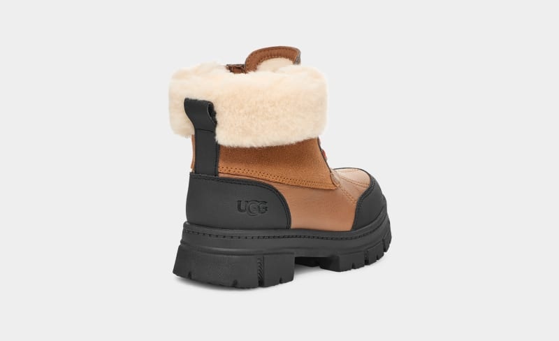 Brown Ugg Ashton Addie Kids' Winter Boots | Saudi Arabia-1762943