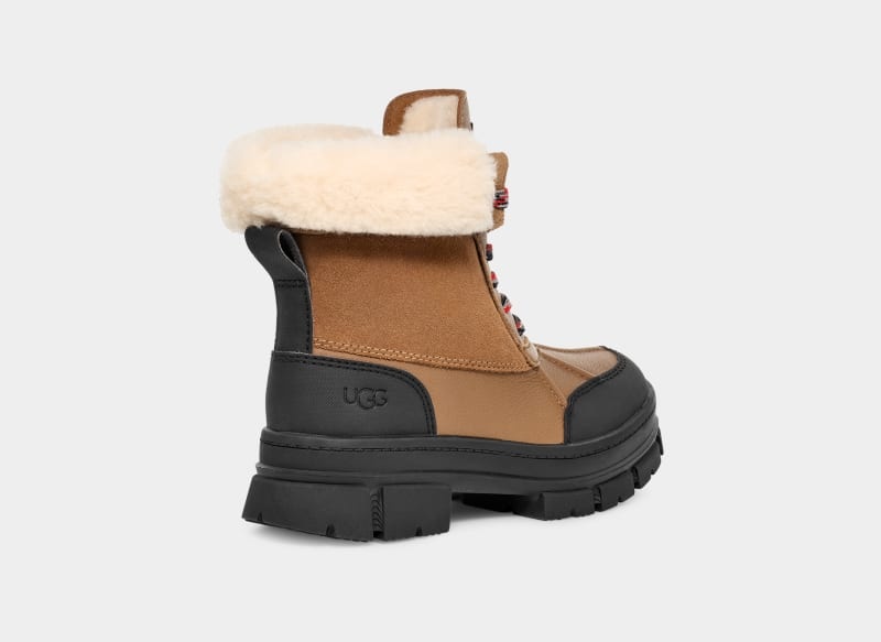 Brown Ugg Ashton Addie Women's Winter Boots | Saudi Arabia-8256410