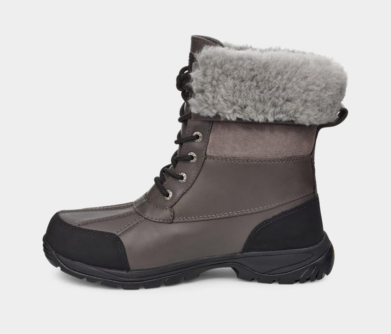 Brown Ugg Butte Men's Winter Boots | Saudi Arabia-2913045