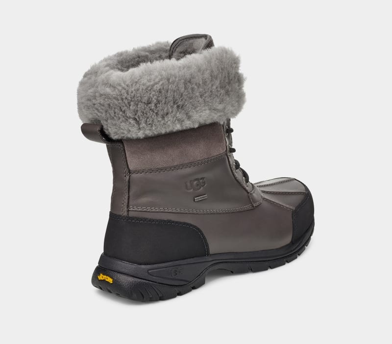 Brown Ugg Butte Men's Winter Boots | Saudi Arabia-2913045