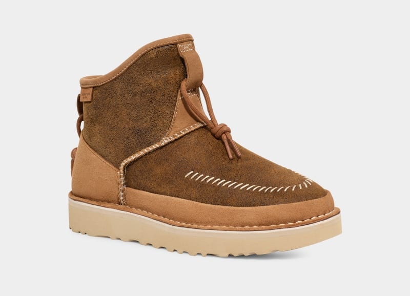 Brown Ugg Campfire Crafted Regenerate Men's Boots | Saudi Arabia-9382674