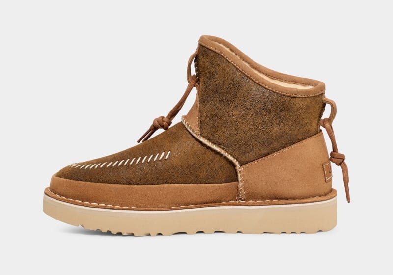 Brown Ugg Campfire Crafted Regenerate Men's Boots | Saudi Arabia-9382674