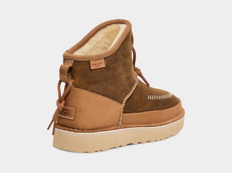 Brown Ugg Campfire Crafted Regenerate Men's Boots | Saudi Arabia-9382674