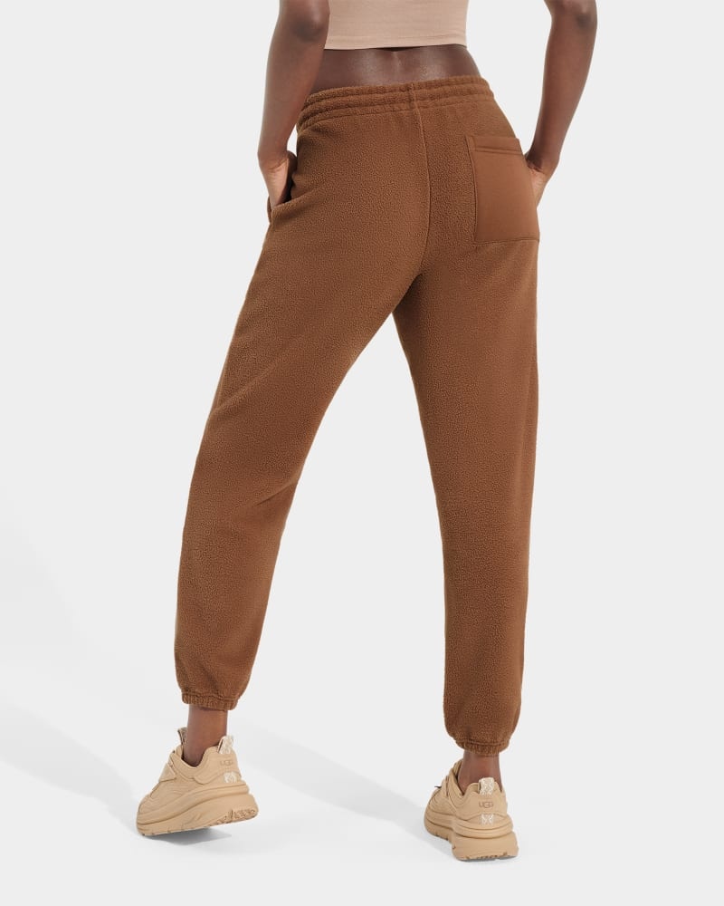 Brown Ugg Cassady Micro Uggfluff Women's Pants | Saudi Arabia-7236458