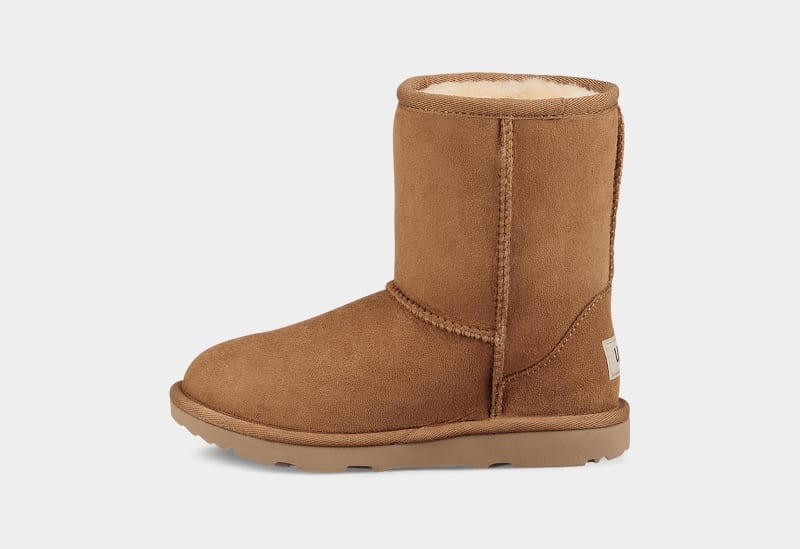 Brown Ugg Classic Ii Kids' Boots | Saudi Arabia-4685097