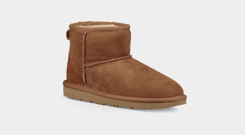 Brown Ugg Classic Ii Mini Kids' Boots | Saudi Arabia-2509874