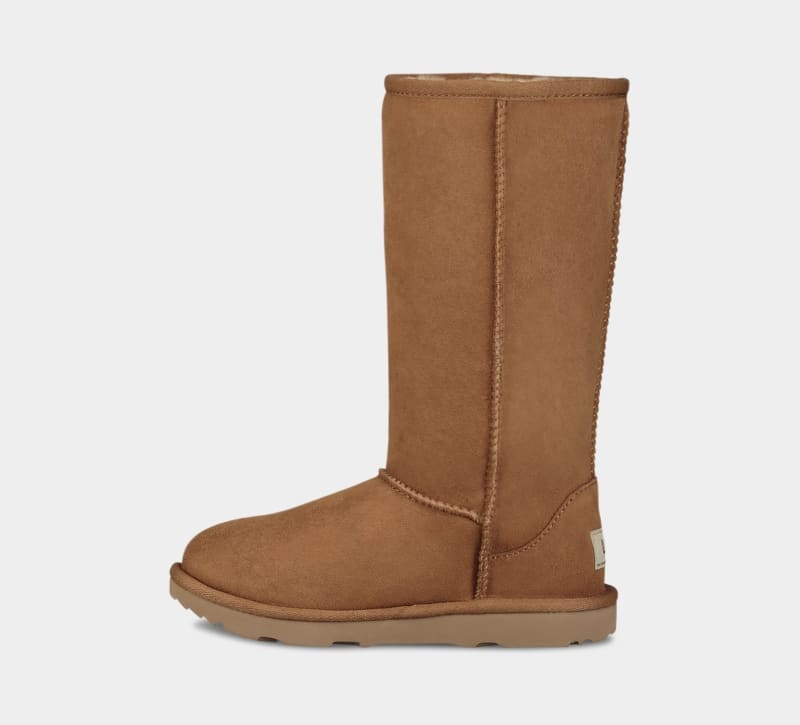 Brown Ugg Classic Ii Tall Kids' Boots | Saudi Arabia-0798652