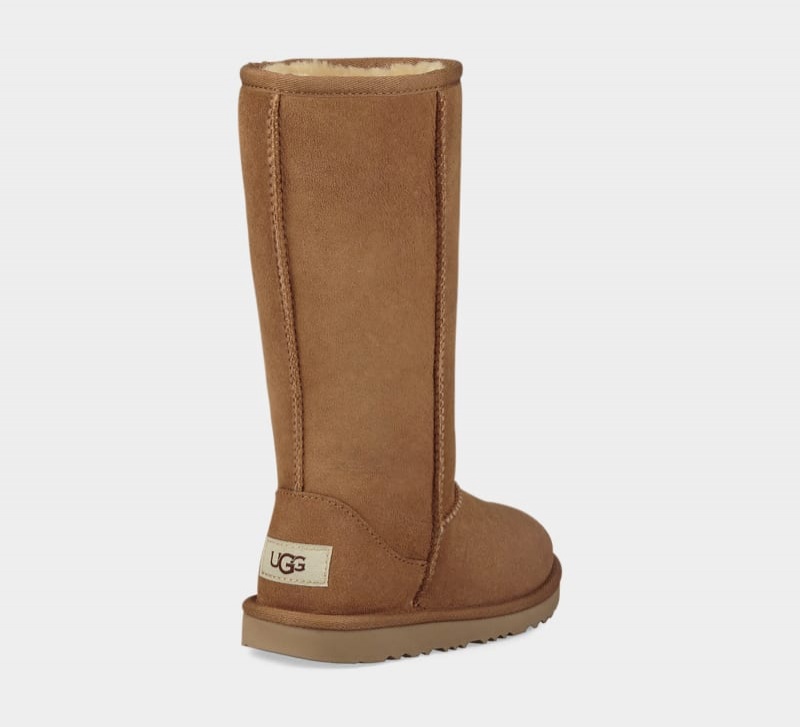 Brown Ugg Classic Ii Tall Kids' Boots | Saudi Arabia-0798652